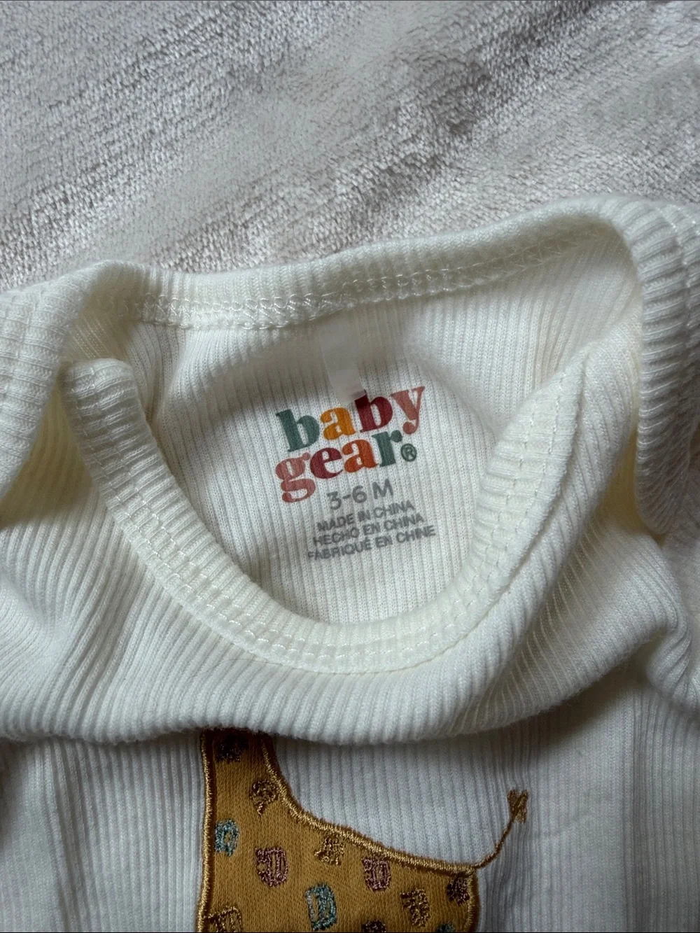 Baby Gear Free To Be Me Giraffe Outfit and Hat